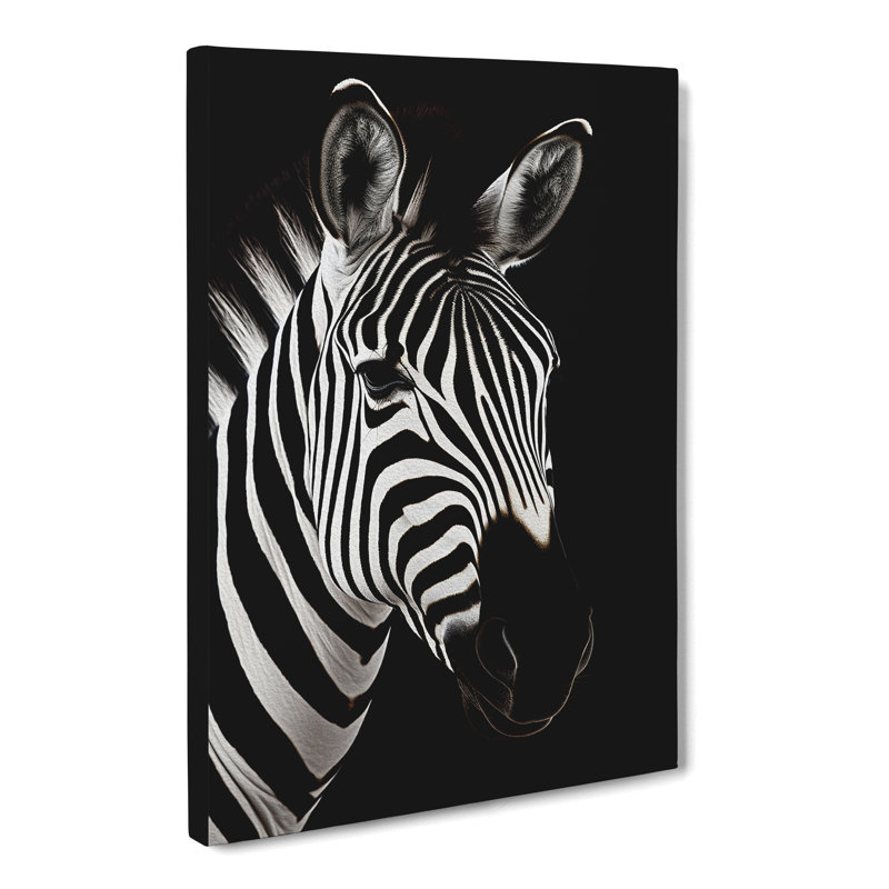 Modern Wall Art - Wrapped Canvas, 50cm H x 35cm W x 3cm D