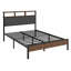 Table de chevet avec lit doux-2105927190