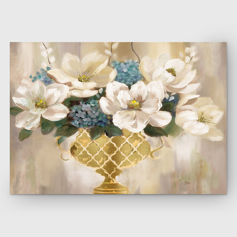 Southern Magnolia - impression sur toile, H 30 po x l 40 po x P 1,5 po