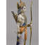 2 Piece Lakshman and Hanuman Figurine Set