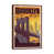 Classic Brown Wood Framed