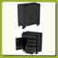 Armoire de rangement pour outils 34,3 po - Organisateur de garage avec compartiment verrouillable et 4 tiroirs