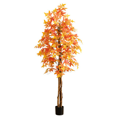 Autumn Deluxe Maple Artificial Fall Tree