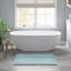 1 tapis de bain réversible 100% coton touffeté 3000 g / m² 24 x 60 po PCS-2101891916