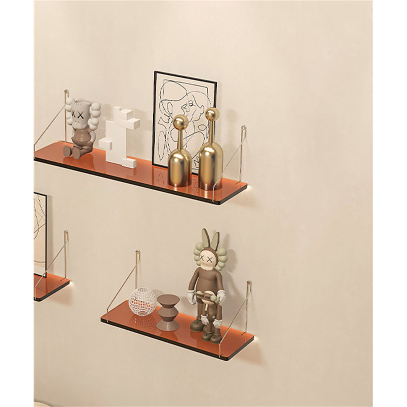 Treymon Floating Shelf, Brown