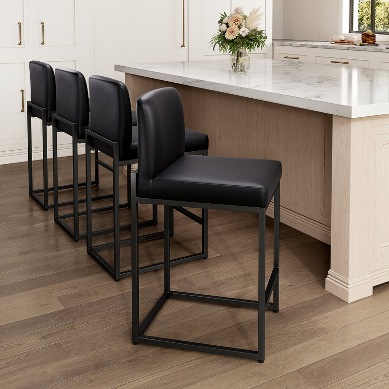 61cm Bar Stool, Midnight 