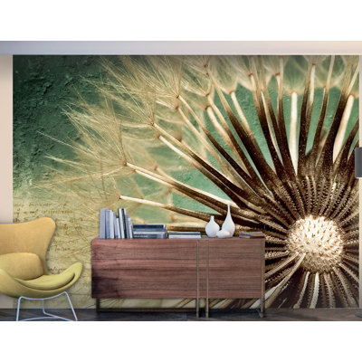 Focus on Dandelion 2.70m x 450cm Wallpaper