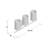 Kaiyanna 3-Light Dimmable Vanity Light 