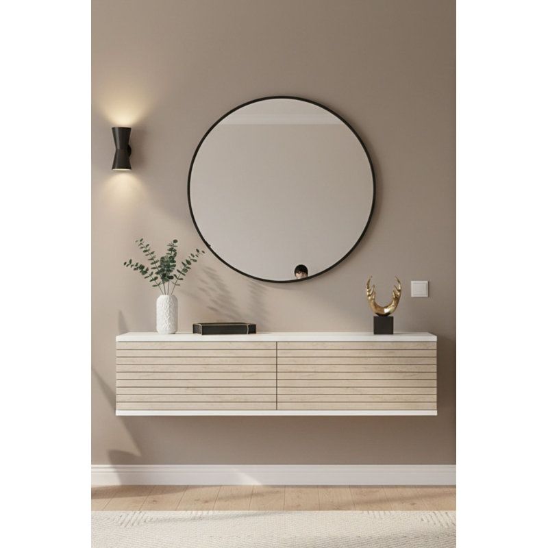 Commode, White