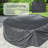 Outdoor Black Rain Cover