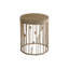 Shadow Play Studio Round Accent Table