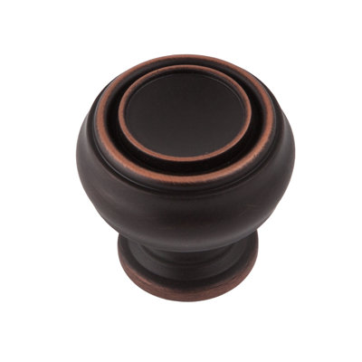 Grayson 1 1/4" Satin Copper Orbit Knob