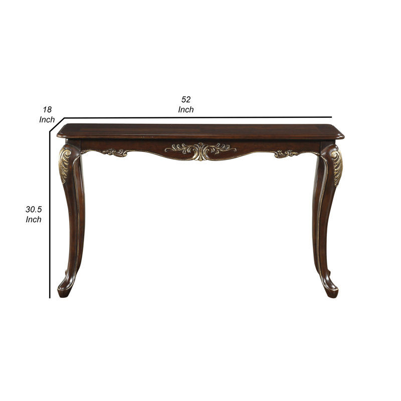 Console de 52 po