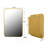 16X24 Inch Recessed Metal Framed Medicine Cabinet With Mirror And Adjustable Shelves Wall Mirror With Storage For Bathroom, Matte Gold-1015924248