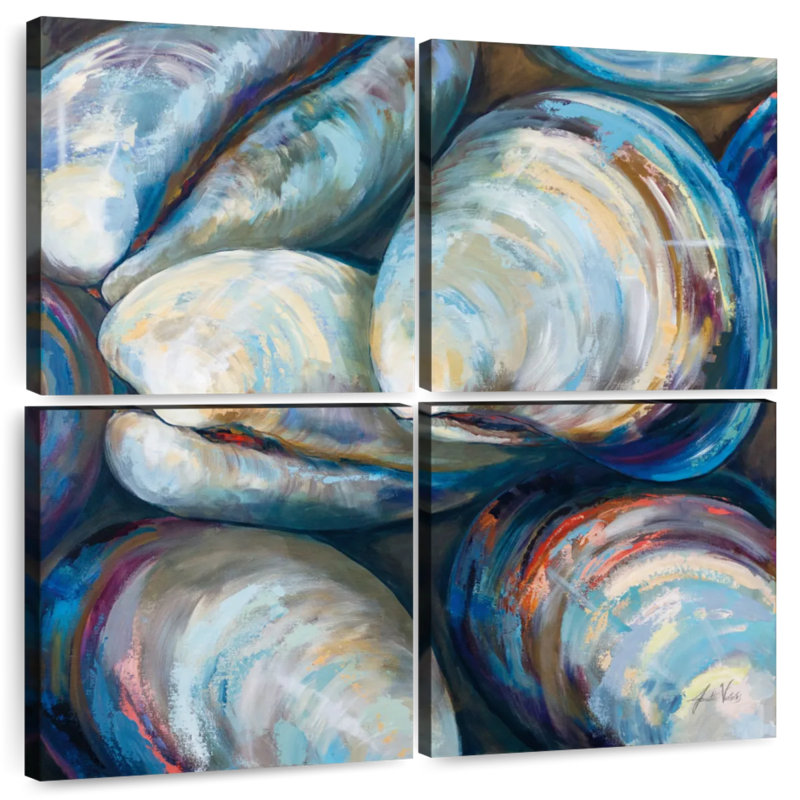 Aletra Salty I, 45" H x 45" W