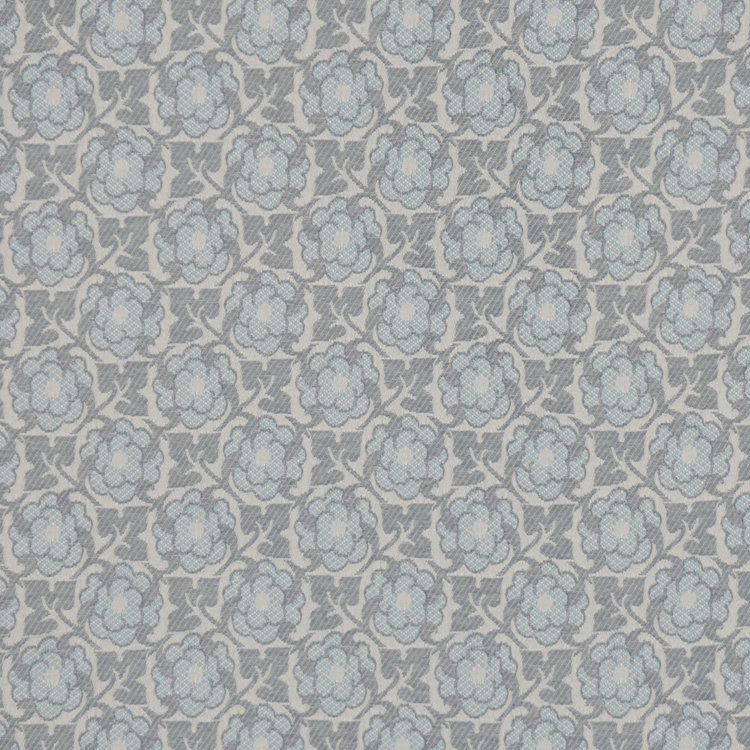 Floral Fabric, Slate