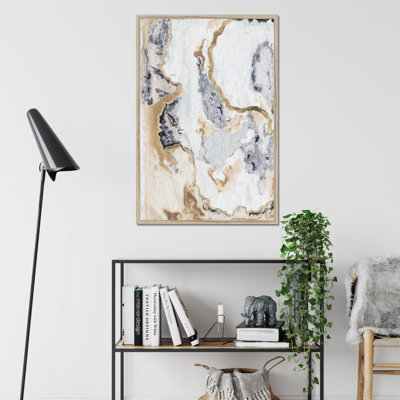 Cinder & Smoke I 1 Piece Painting