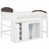 Blanc + Espresso est en rupture de stock