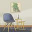 «Lush Pots Plants Organic Peaceful Serene Nature Plant», reproduction d'art murale-133196599