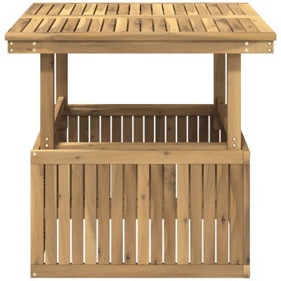 Solid Wood Coffee Table