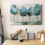 Printemps - peinture sur toile tendue-1340138362