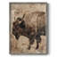 ANIMALS Series CDXCV III, reproduction encadrée - bois massif-1801473484