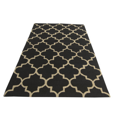 Orlando Black Rug