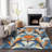 Machine Washable Indoor/Outdoor Arline ACN2174 Modern Rug-967738226