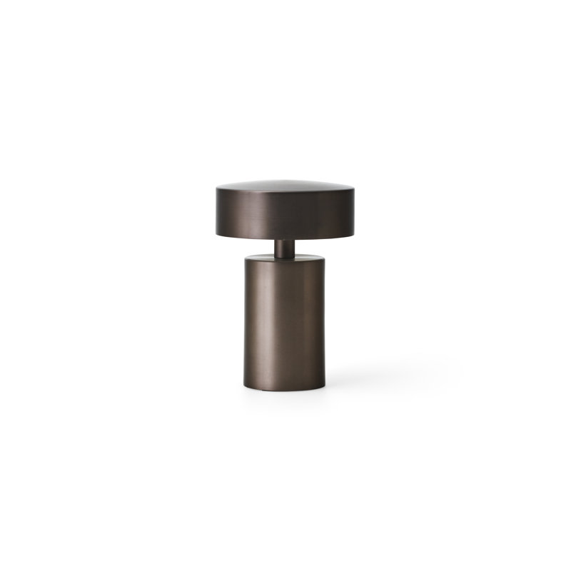 Column Table Lamp, Anodized Aluminium