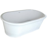 Tribeca 67.5'' L Freestanding Soaking Bathtub