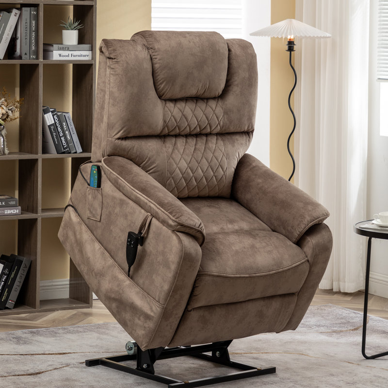 Fauteuil inclinable 35,5 po à deux moteurs avec massage et chaleur