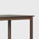 Winston Porter Wood Rectangular Bar Table - Industrial Long Counter Height Table with Wooden Legs