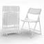 Ensemble de chaises pliantes Ava-98587472