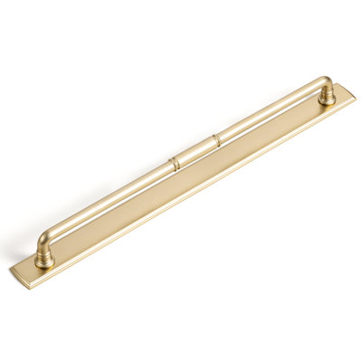 Ornate Decorative Backplate（Style G011） Drawer Pull