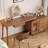 Makeup Vanity with Light mirror,4 drawers