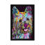 Yorkie by Dean Russo - Floater Frame Print on Canvas-1937856551-1937856547