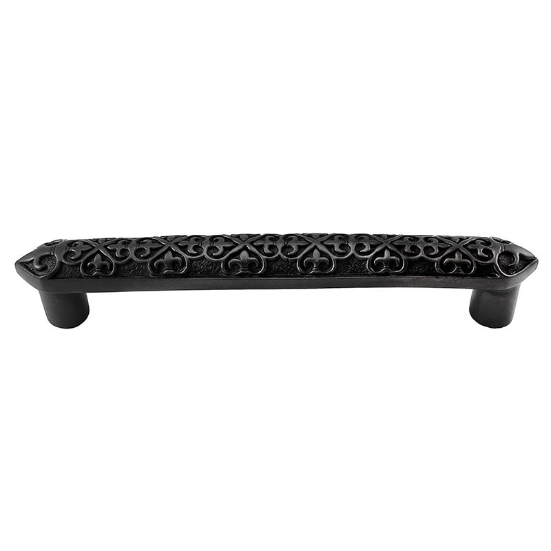 Fleur De Lis Bar / Handle Pull, Oil-Rubbed Bronze