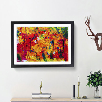 Abstract Art Painting Vol.466 by S.Johnson - Picture Frame Painting Print