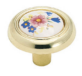 3/2" Length Circle Knob