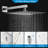 Complete Shower System with Rough in-Valve-62247387