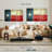" Texas Flag Wall Art Multi Piece Canvas Print " 3 - Pieces-928086491