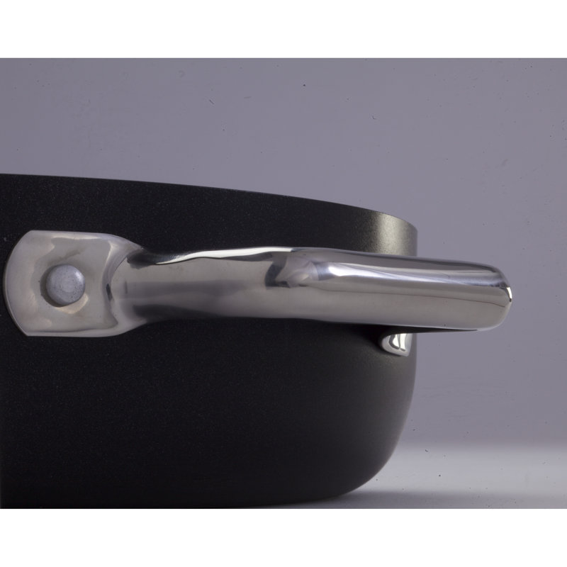 Batterie de cuisine en aluminium antiadhésif T-fal ProGrade, 10 pièces