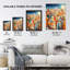 Wall Art Print Abstract Morocco Cityscape Poster Picture