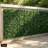 12Pcs Artificial Leaf Hedge Mat Panel