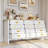12-Drawer Dresser With Exquisite Appearence