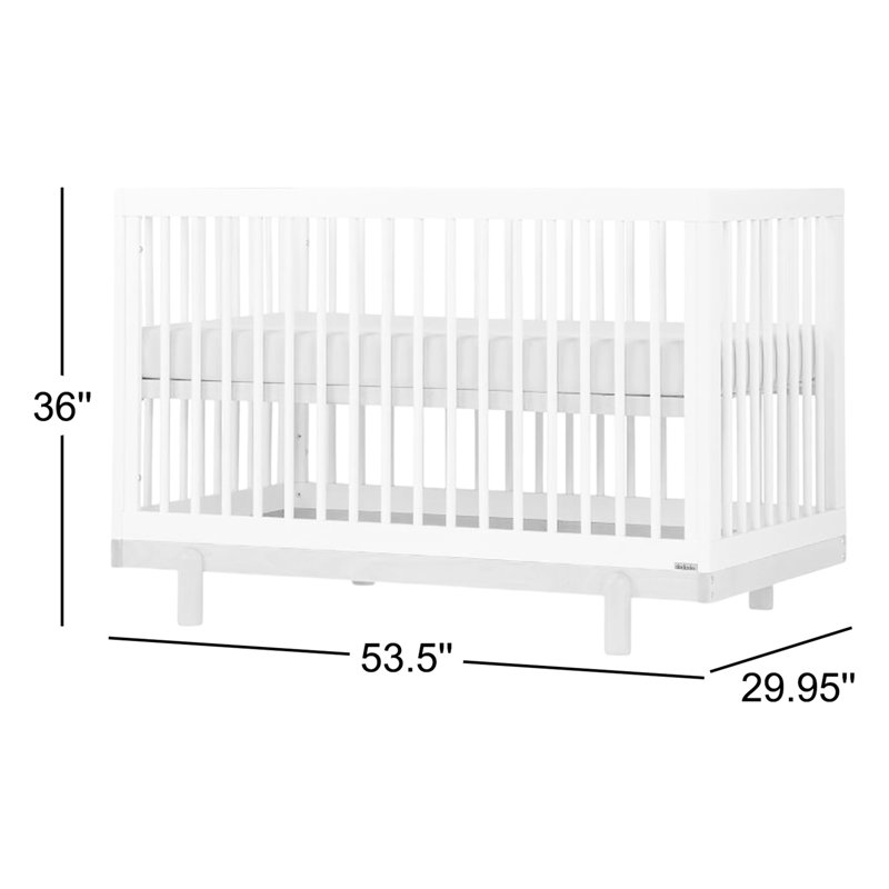 Bliss 4-in-1 Convertible Crib