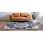 Tapis oriental bleu marine / beige Edelsten-1386951297