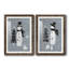 «Snowman Galvanized I», ensemble de 2 reproductions-10970687-10970686-10970678