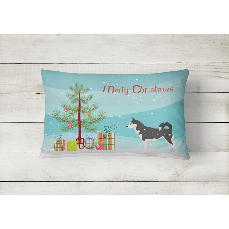 Coussin lombaire intérieur/extérieur sibérie husky