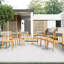 Ensemble repas pour patio